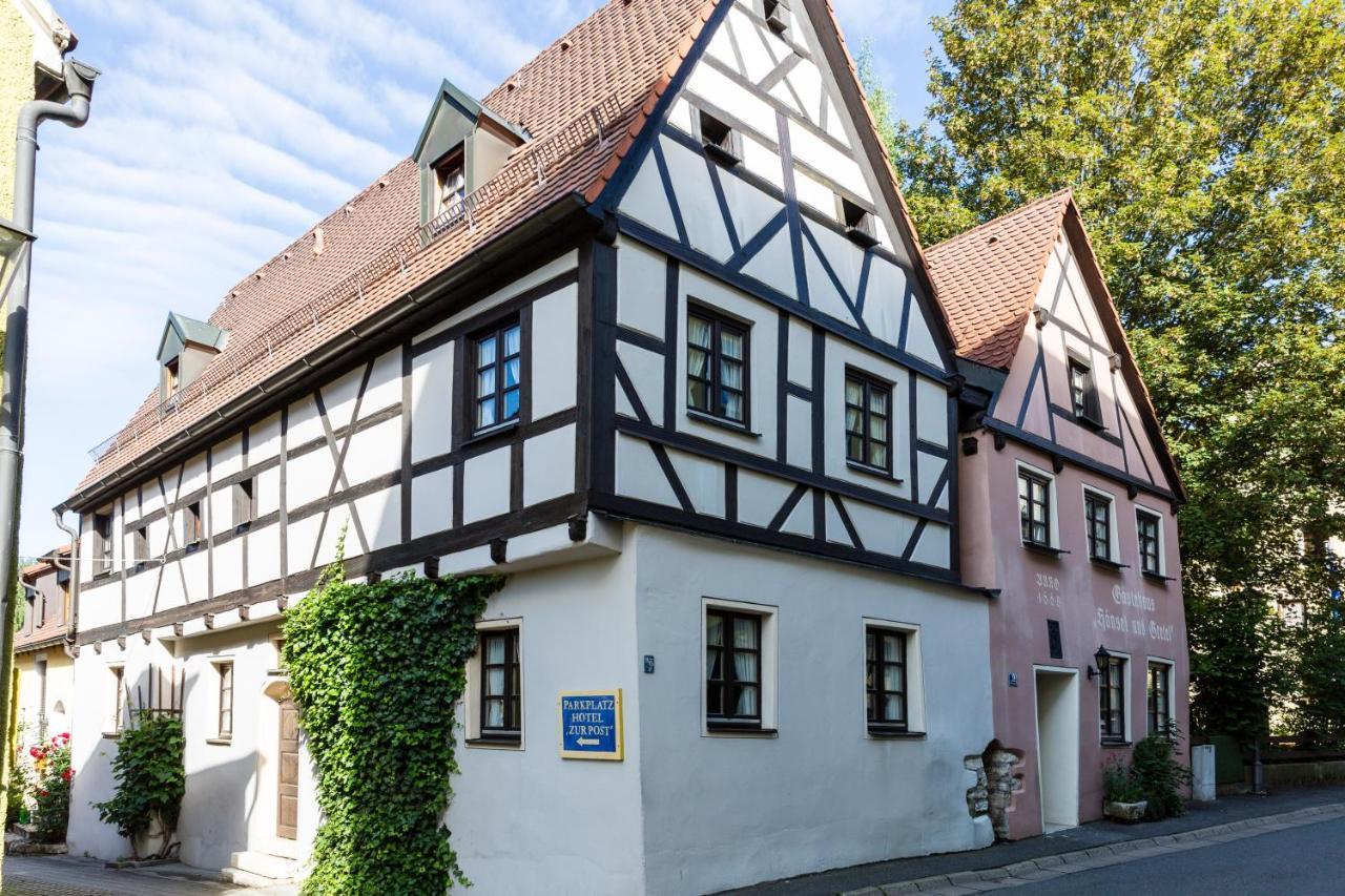 Hotel-Gasthof Zur Post Velburg Exterior photo